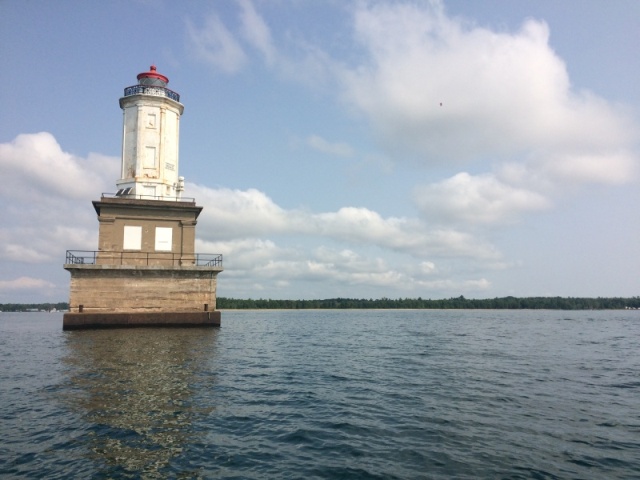 Aug 2018 back where we started-lower entry Portage Lake