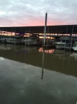 Sept 2018 Alton Marina sunset