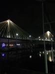 Sept 2018 view of the Clark Bridge from the Alton Marina Meet in the Middle C brats gathering