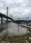 Sept 2018 Clark Bridge by day