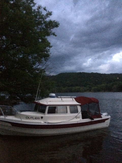 June 2018 Outlier's first camping trip- Mississippi River near Blackhawk