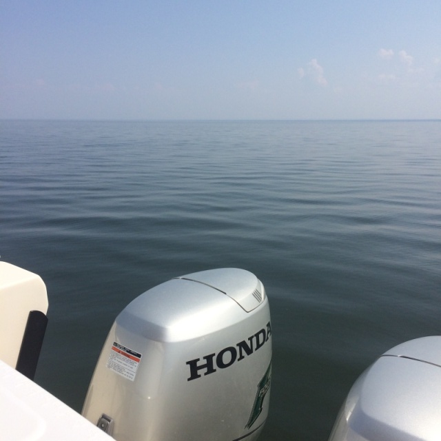 August 2018 Lake Superior can be like glass--   sometimes