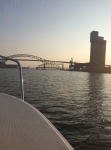 August 2018 Leaving Duluth Harbor toward St Louis River