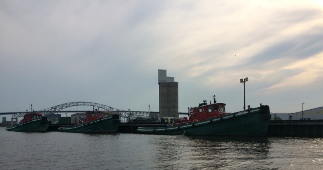 August 2018 Duluth Harbor tugs