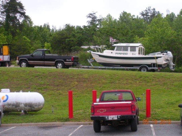 1996 Chevy towing rig