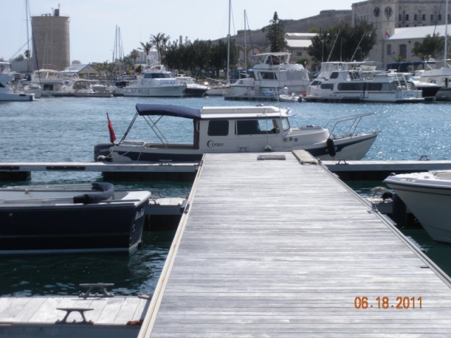 Luna Sea Bermuda Rally  Admiral's barge