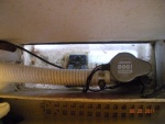 Garmin transducer in bilge