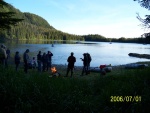 Saturday Evening on the Beach