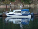 One of the many favorite BC Marine Park docks we visit.