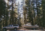 Hauled out after fishing