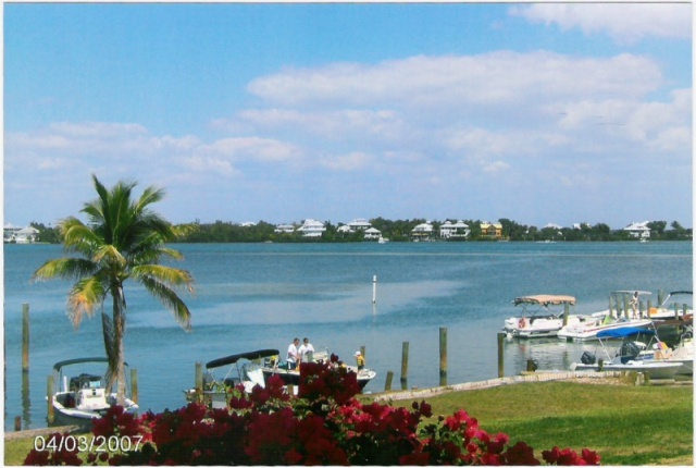 This is from Cabbage Key, North of Fort Myers Beach Fl