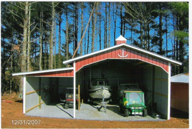 New Boat Barn For Pandy Girl