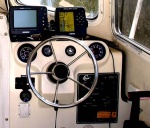 New Garmin Map/Sounder 198C and SS Steering Wheel