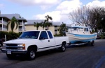 Chevy 2500 Extended Cab Tow Rig