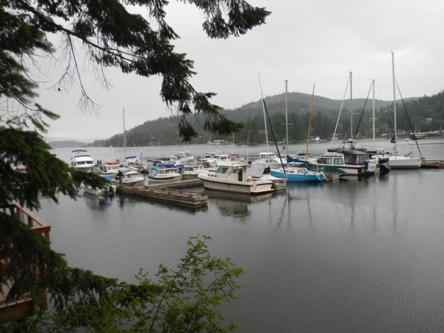 View of Fisherman's Marina