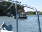 The Last Dance and Crescent Girl, lovely day on the Erie Canal