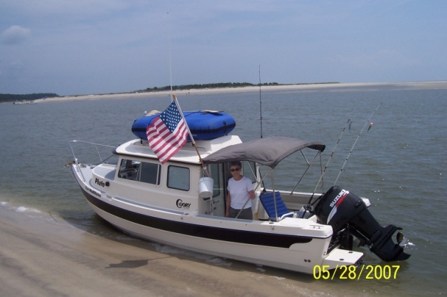 Blackbeard Island, Ga. Memorial Day 2007