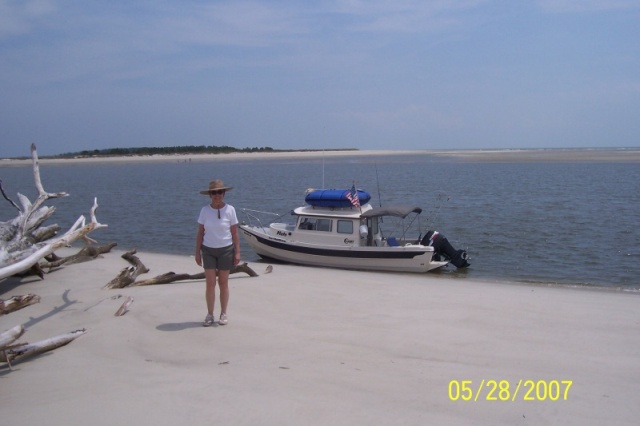 Blackbeard Island, Ga. Memorial Day 2007