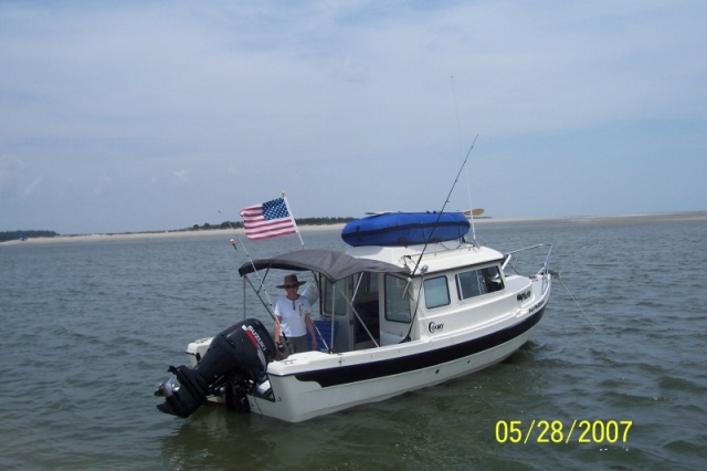 Blackbeard Island, Ga. Memorial Day 2007