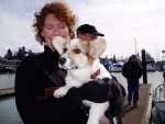 Laurie and Bella, (C-Puffin)(Robbi) 