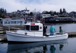 Les with the C*Ranger 21 EC. This is a sweet boat!