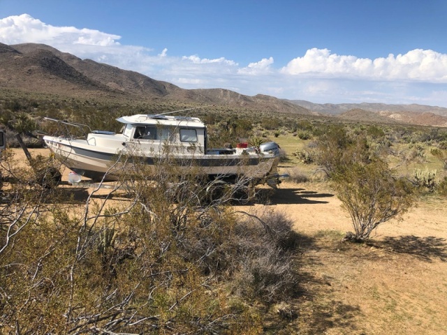 DRY LAND CAMPING - Primative In The Desert