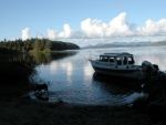 (primative) Ozette Lake