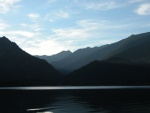 (primative) Crescent lake