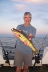 John and a Walleye 21\