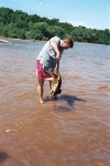 (Chris Bulovsky) Lake Superior Sea Monster. Big snapper!!