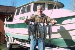 John and spring Coho