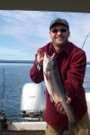 Dennis with a fall Salmon 9-19-10