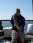 Easter 2011 Solo fish Brown 27 1/2\
