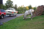 automatic riding mower