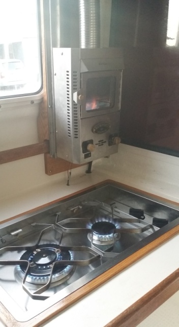 Cooking (and heating) with gas