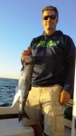 Shilshole silver 9/13/14 caught N of Meadow pt
