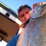Tulalip Bubble King, caught at Mission Pt, 70' of cable @ 9pm, 6/24