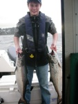 Meadow PT 11-28-08.  one caught on a coho killer spoon, 160' of cable on hot spot glow flasher.  The other on a coyote spoon, green and white glow, 95' of cable on a uv flasher