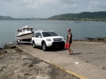 Pulinga on the ramp