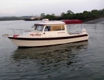 Pulinga maiden voyage from Diablo Spinning Club in Pacific side of the Panama Canal