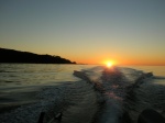 Sunset at Tatoosh Island, Neah Bay Sept 08