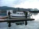 At Neah Bay with fishing buddies August 08