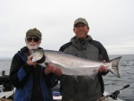 Queen Charlotte Strait chinookie June 08