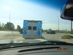 Ambulance ride