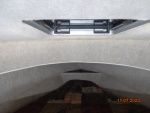 Carpeted V-Berth
ceiling and sides