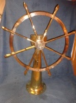 Solid Brass Polished Ship's Wheel
Photo #1 - $1335

SOLD 2/16/2023