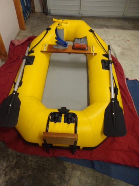 SOLD**
Gary King Dinghy 240 TDS 
with Pump & Patch Kit
$750.