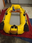 SOLD**
Gary King Dinghy 240 TDS 
with Pump & Patch Kit
$750.