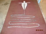 FOR SALE
Fortess FX7 Anchor with 18' chain - $90