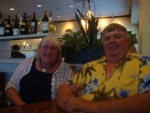 May 25 - Olive Garden, Bellingham: Roger & Beth (SENSEI) 
celebrate their 32nd wedding anniversary.